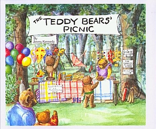 Teddy Bears Picnic (Hardcover)