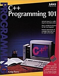 C++ Programming 101 (Paperback, Diskette)