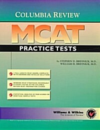 Columbia Review MCAT Practice Tests (Hardcover, illustrated edition)