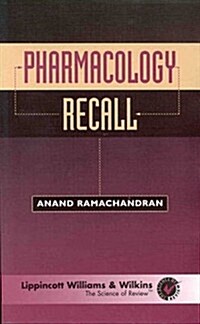 Pharmacology Recall (Paperback, 1st)