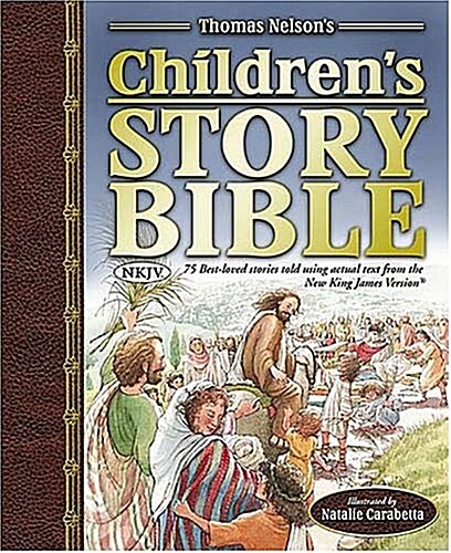 The NKJV Childrens Story Bible (Misc. Supplies)