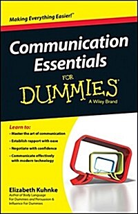 Communication Essentials for Dummies (Paperback)