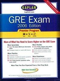 KAPLAN GRE exam : premier program 2006 ed