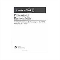 Law in a Flash: Professional Responsibility/MPRE (Cards)