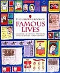 The Usborne Book of Famous Lives (Paperback)