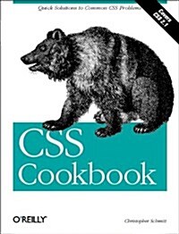 CSS Cookbook (Paperback, 1st)