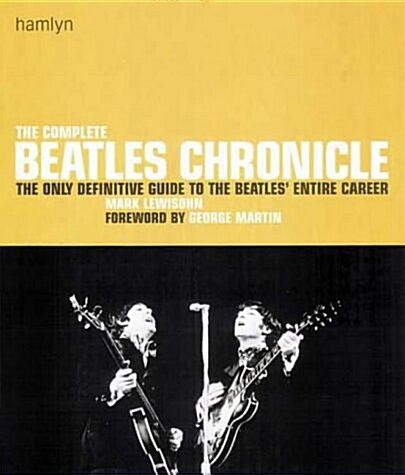 The Complete Beatles Chronicle (Paperback)