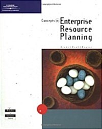 Concepts in Enterprise Resource Planning (Paperback, 1st)