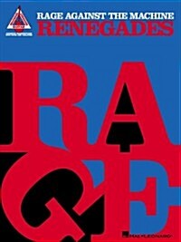 Rage Against The Machine - Renegades (Paperback)