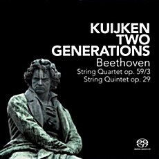 [수입] 베토벤 : 현악사중주 Op.59-3 라주모프스키 & 현악오중주 Op.29 [SACD Hybrid]