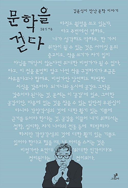 [중고] 문학을 걷다