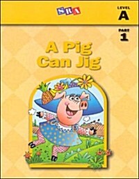 Basic Reading Series, a Pig Can Jig, Part 1, Level a (Paperback, 5)