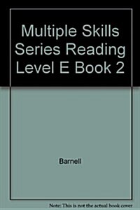 Multiple Skills Series, Level E Book 2 (Paperback, 3)