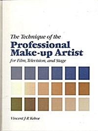 TECHNIQUE PROFESSIONAL MAKE-UPARTIST (Library of Communication Techniques) (Hardcover, 0)