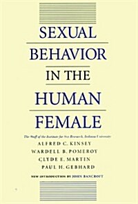 Sexual Behavior in the Human Female (Hardcover)