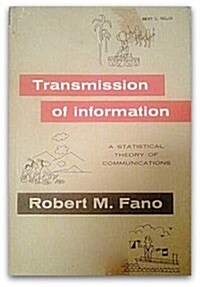 Transmission of Information: A Statistical Theory of Communication (Hardcover, 0)