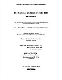 The National Childrens Study 2014: An Assessment (Paperback)