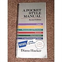 A Pocket Style Manual (Paperback, 2nd)