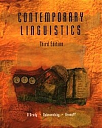 Contemporary Linguistics: An Introduction (Paperback, 3rd)