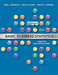 Basic Business Statistics (Hardcover, Pass Code, 12th)