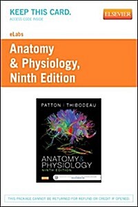 eLabs for Anatomy & Physiology (Access Code), 9e (Printed Access Code, 9th)