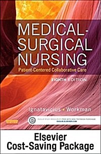 Medical-Surgical Nursing - Single Volume - Text and Virtual Clinical Excursions Online Package: Patient-Centered Collaborative Care, 8e (Hardcover, 8th)