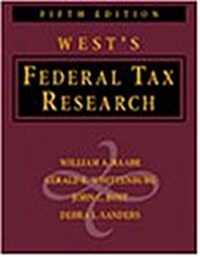 Wests Federal Taxation Research (Paperback, 5th)