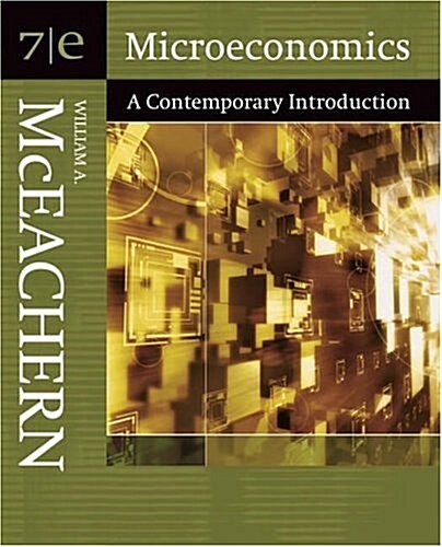 Microeconomics: A Contemporary Introduction (with InfoTrac®) (Paperback, 7th)