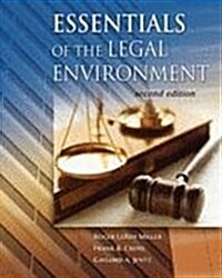 ESSEN.OF LEGAL ENVIR.-TEXT (Paperback, 2nd)