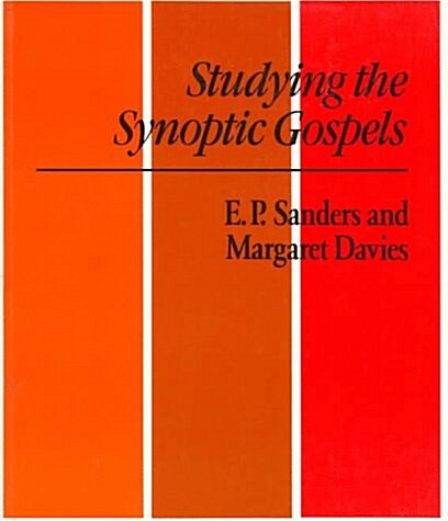 Studying the Synoptic Gospels (Paperback, 0)