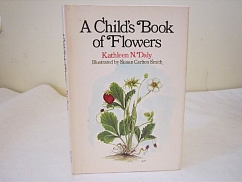A Childs Book of Flowers, (Hardcover)