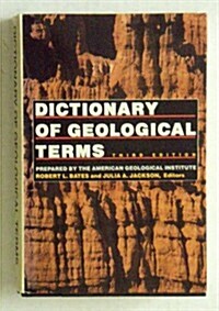 Dictionary of Geological Terms (Hardcover, 3rd)