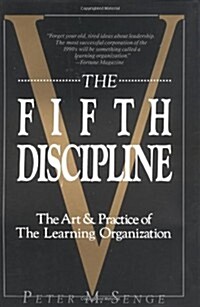 [중고] The Fifth Discipline (Hardcover, 1st)