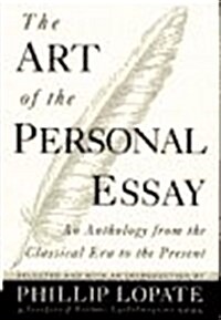 The Art of the Personal Essay (Hardcover)