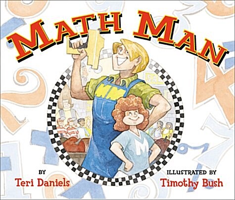 Math Man (Hardcover, 1st)