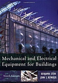 Mechanical and Electrical Equipment for Buildings (Mechanical & Electrical Equipment for Buildings) (Hardcover, 9th)