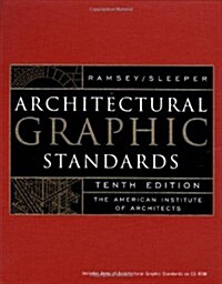 Architectural Graphic Standards, Tenth Edition (Hardcover, 10th)