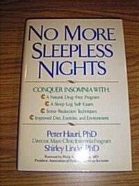 No More Sleepless Nights (Hardcover, 1st)