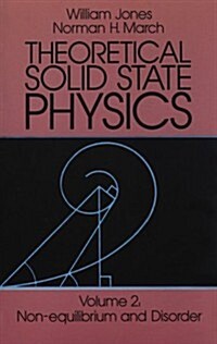 [중고] Theoretical Solid State Physics, Vol. 2: Non-Equilibrium and Disorder (Non-Equilibrium & Disorder) (Paperback)
