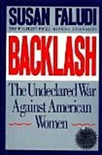 [중고] Backlash: The Undeclared War Against Women (Hardcover, 1st)