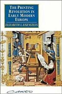 [중고] The Printing Revolution in Early Modern Europe (Paperback)