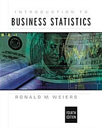 Introduction to Business Statistics (with CD-ROM) (Hardcover, 4th)