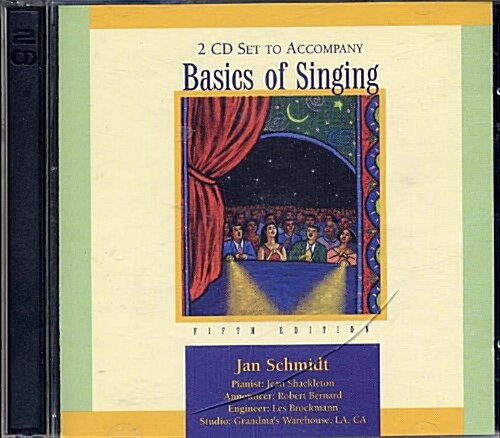 Basics of Singing (Audio CD, 5th)