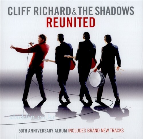 [수입] Cliff Richard & The Shadows - Reunited [50th Anniversary Album]