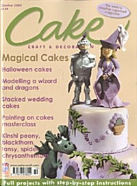 Cake Craft & Decoration (월간 영국판): 2009년 10월호