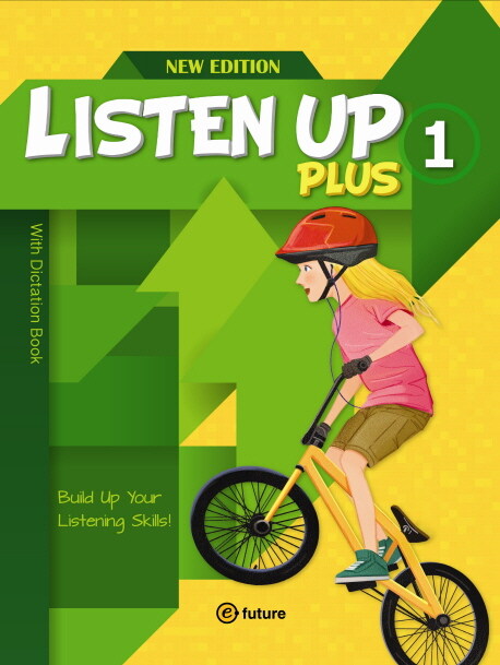 Listen Up Plus 1 : Student Book (Dictation Book included) (Paperback + QR 코드 , New Edition)