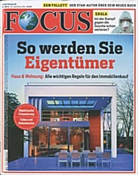 Focus (주간 독일판): 2014년 09월 15일