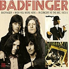 [수입] Badfinger - Badfinger / Wish You Were Here / In Concert At The BBC, 1972-3 [2CD Deluxe Edition]