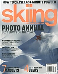 Skiing (격월간 미국판): 2014년 10월호
