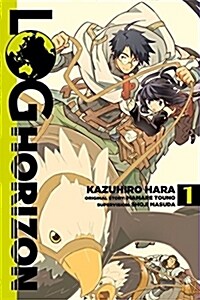 Log Horizon, Vol. 1 (Manga): Volume 1 (Paperback)